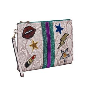 Aldo Lovollan Clutch (taupe)